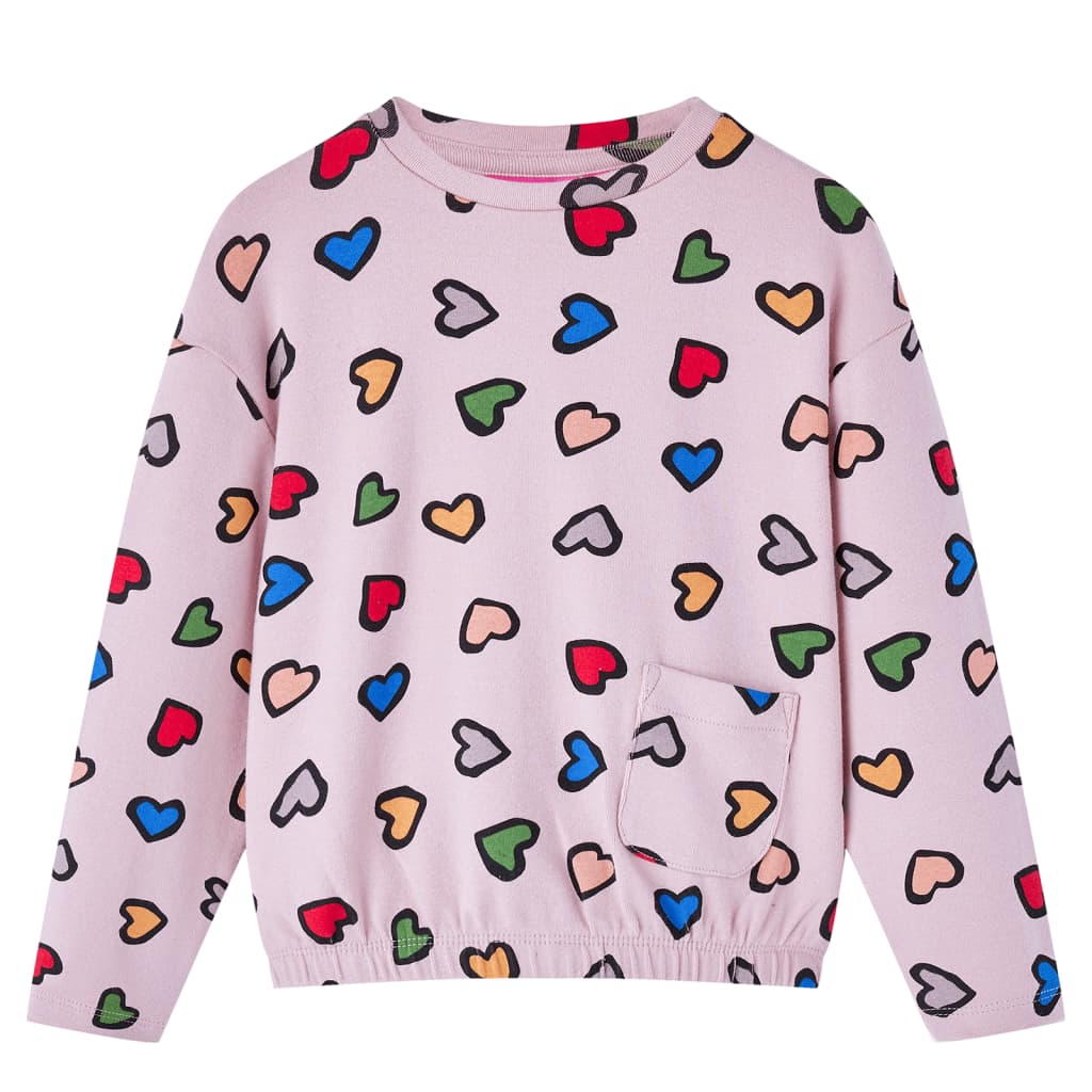 Vidaxl kindertrui 104 roze