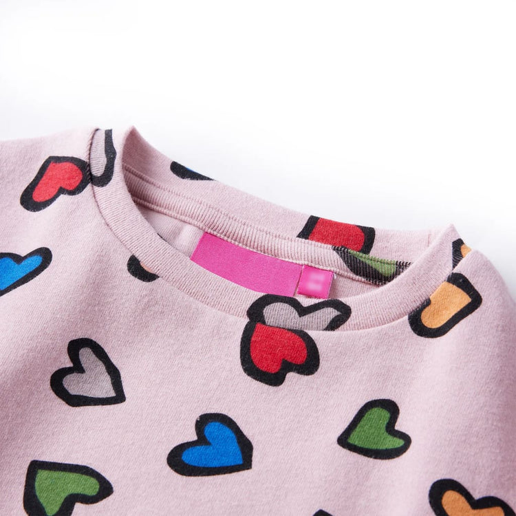 Vidaxl kindertrui 104 roze