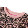 Vidaxl kinderjurk 92 middelroze