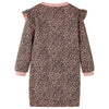 Vidaxl kinderjurk 104 middelroze
