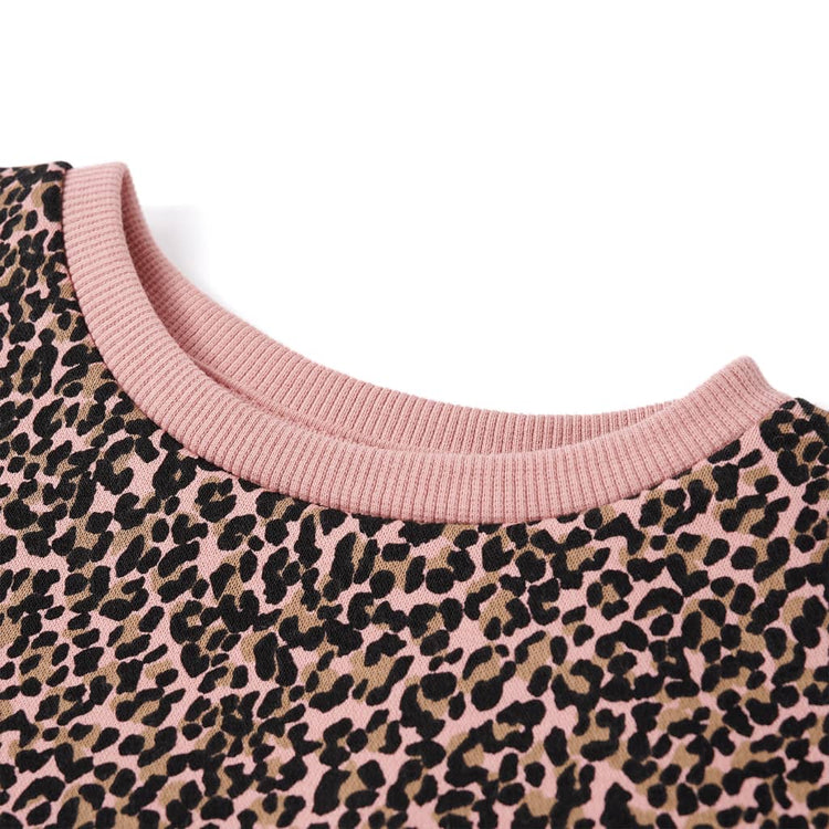 Vidaxl kindertrui 104 middelroze