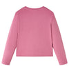 Vidaxl kindershirt met lange mouwen 104 frambooskleurig