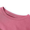 Vidaxl kindershirt met lange mouwen 116 frambooskleurig