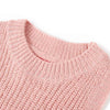 Vidaxl kinderspencer gebreid 92 lichtroze