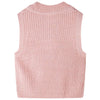 Vidaxl kinderspencer gebreid 104 lichtroze