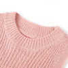 Vidaxl kinderspencer gebreid 104 lichtroze
