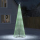 Vidaxl led-kerstboom 688 leds koud wit 300 cm