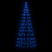 Vidaxl led-kerstboom 200 led's 180 cm blauw - afbeelding 3