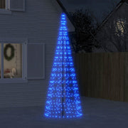 Vidaxl led-kerstboom 550 led's 300 cm blauw - afbeelding 1