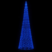 Vidaxl led-kerstboom 1534 leds 500 cm blauw - afbeelding 3