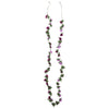 Vidaxl bloemenslingers 6 st 250 cm lente lichtpaars