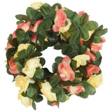 Vidaxl bloemenslingers 6 st 250 cm lente zonsondergang rood - afbeelding 2