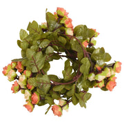 Vidaxl bloemenslingers 6 st 215 cm zonsopgang rood - afbeelding 2