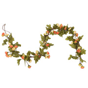 Vidaxl bloemenslingers 6 st 215 cm zonsopgang rood - afbeelding 3