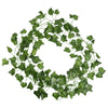 Vidaxl kerstslingers klimop 12 st 200 cm groen