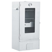 Vidaxl bbq-rookoven met koude rookgenerator gegalvaniseerd staal - afbeelding 3