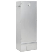 Vidaxl bbq-rookoven met koude rookgenerator gegalvaniseerd staal - afbeelding 3