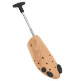 VidaXL Schoenspanner EU 43-47 massief beukenhout - afbeelding 1