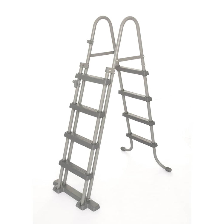 Vidaxl bestway flowclear zwembadladder 4 treden 122 cm 58331