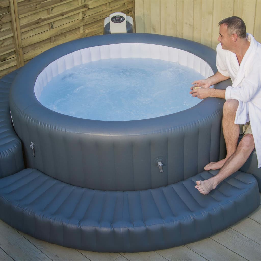 Bestway Lay-Z-Spa Omranding voor ronde spa's opblaasbaar