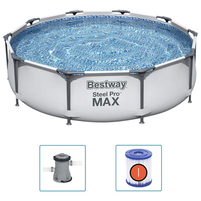 Bestway steel pro max zwembadset 305x76 cm