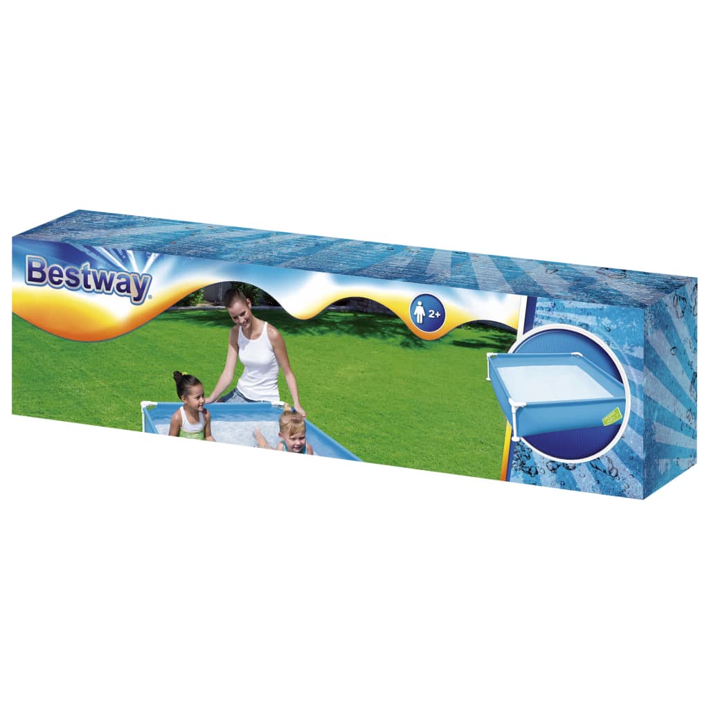 Bestway My First Frame Pool Zwembad 122x122x30,5 cm