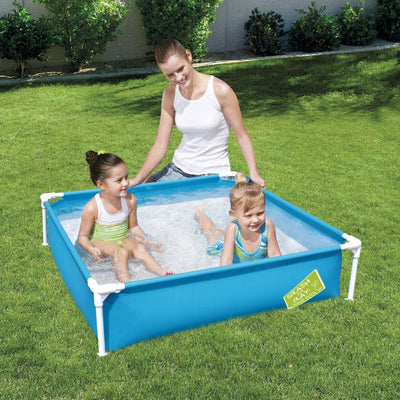 Bestway My First Frame Pool Zwembad 122x122x30,5 cm