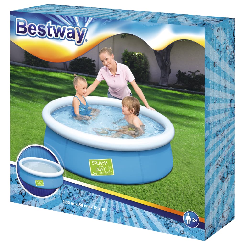 Bestway My First Frame Pool Zwembad 152x38 cm