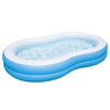 Bestway familiezwembad big lagoon 262x157x46 cm