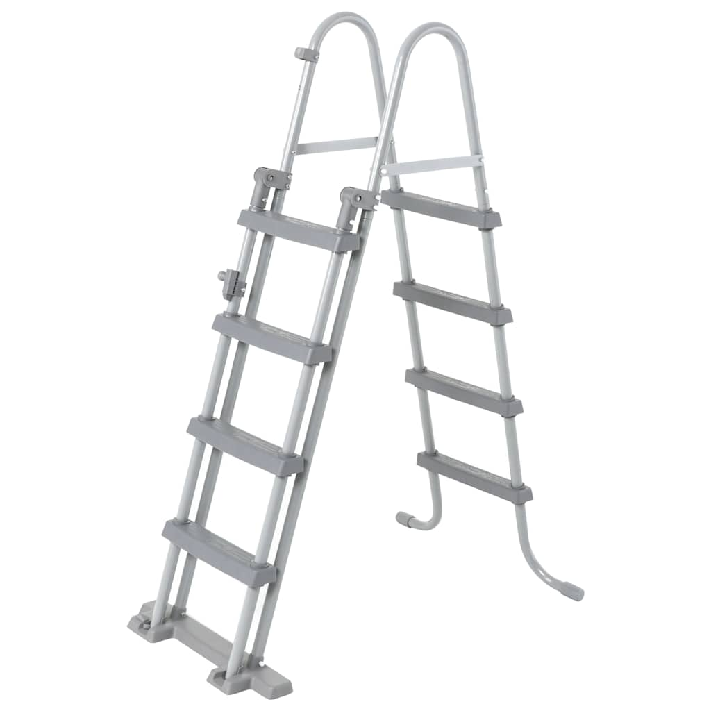 Bestway flowclear zwembadladder met 4 treden 122 cm