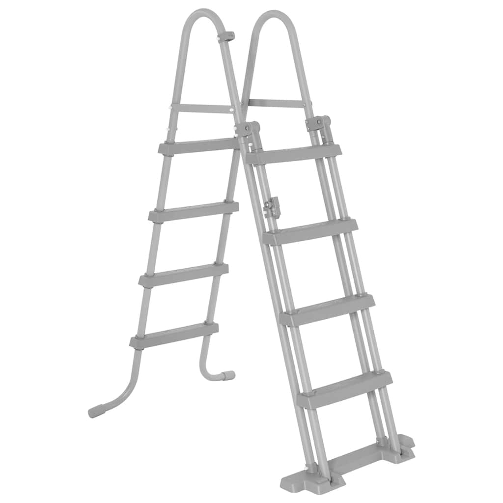 Bestway flowclear zwembadladder met 4 treden 122 cm