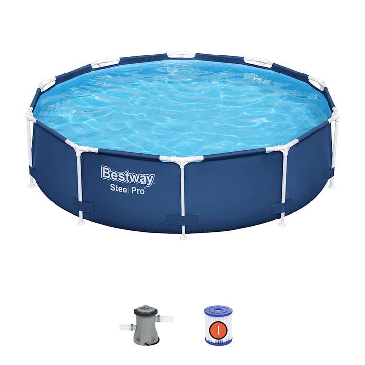 Bestway zwembad steel pro 305x76 cm