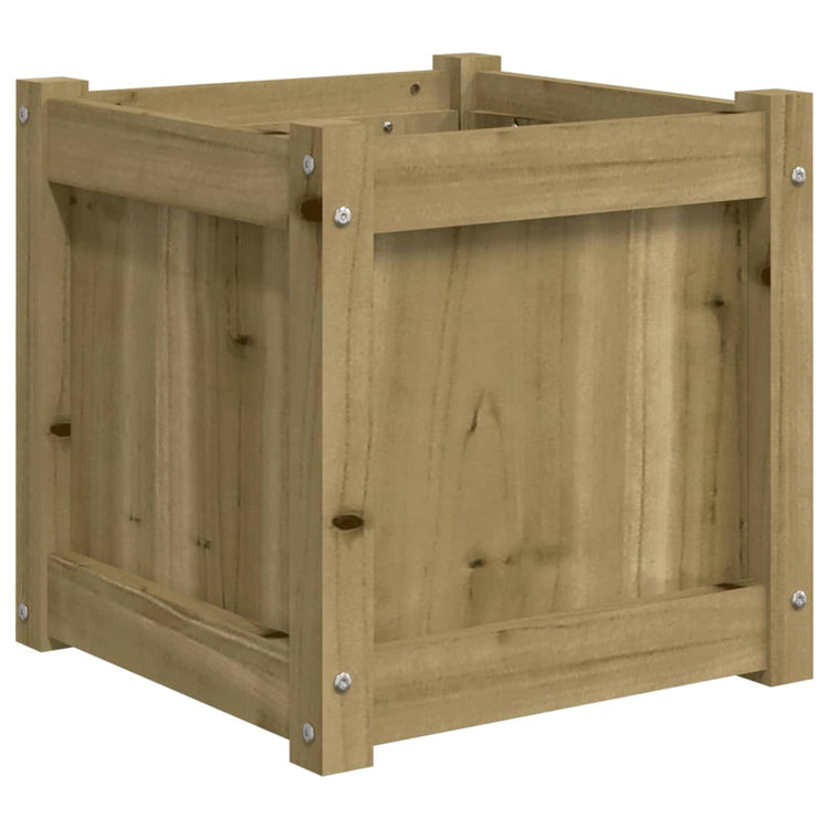 Vidaxl plantenbak 40x40x40 cm geïmpregneerd grenenhout