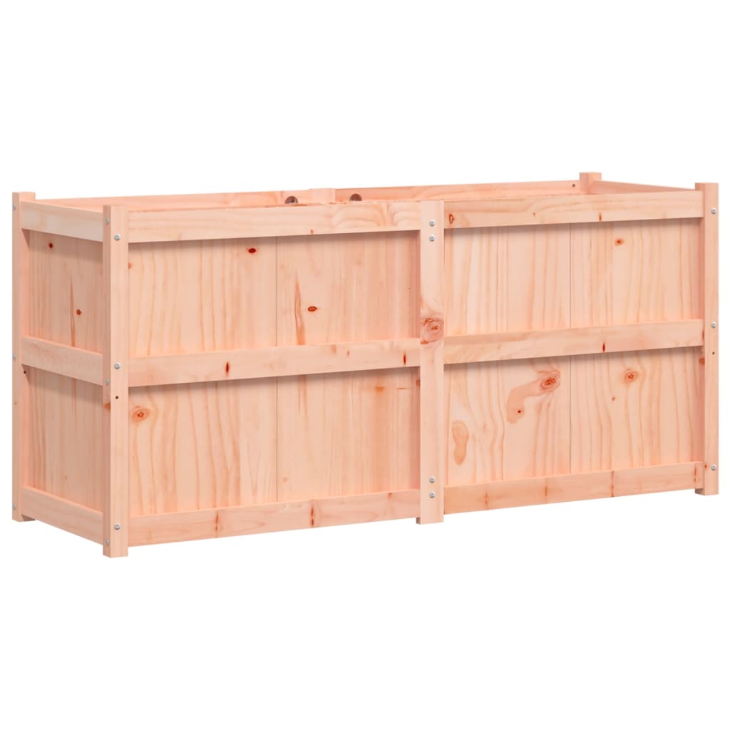 Vidaxl plantenbak 150x50x70 cm massief douglashout