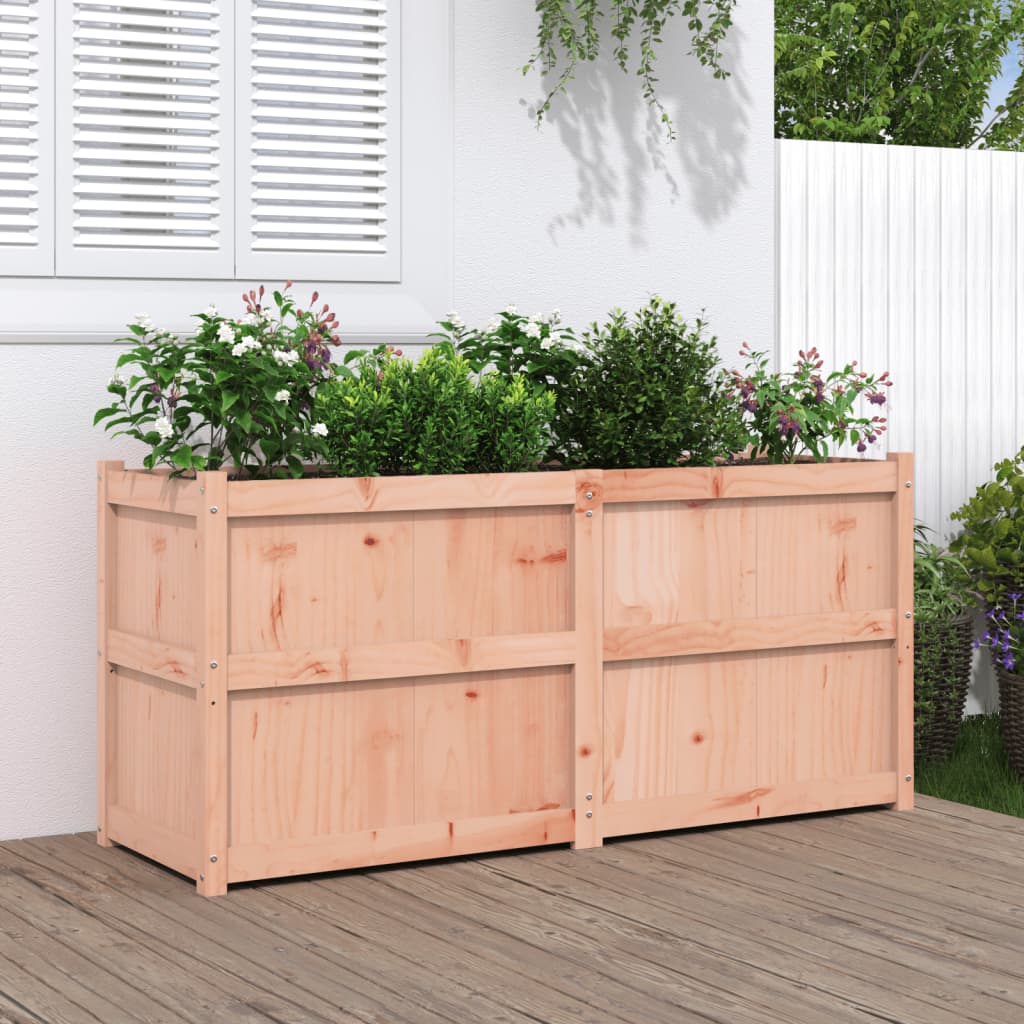 Vidaxl plantenbak 150x50x70 cm massief douglashout
