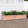 Vidaxl plantenbak 180x31x31 cm massief douglashout