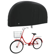 VidaXL Fietshoezen 2 st 190T 200x70x110 cm oxford stof - afbeelding 3
