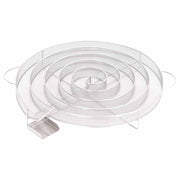 Vidaxl rookgenerator koud rond 33,5 cm roestvrij staal - afbeelding 1