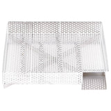 Vidaxl rookgenerator koud 5-kamers 21 cm roestvrij staal - afbeelding 2