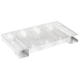 Vidaxl rookgenerator koud 8-kamers 35 cm roestvrij staal - afbeelding 1