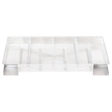 Vidaxl rookgenerator koud 8-kamers 35 cm roestvrij staal - afbeelding 2