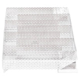 Vidaxl rookgenerator koud 8-kamers 35 cm roestvrij staal - afbeelding 3
