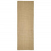 Vidaxl sisalmat voor krabpaal 66x200 cm