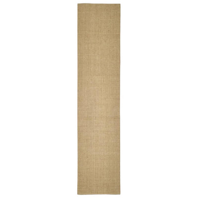 Vidaxl sisalmat voor krabpaal 66x300 cm