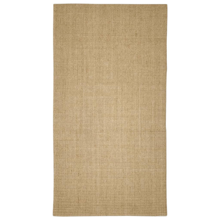 Vidaxl sisalmat voor krabpaal 80x150 cm