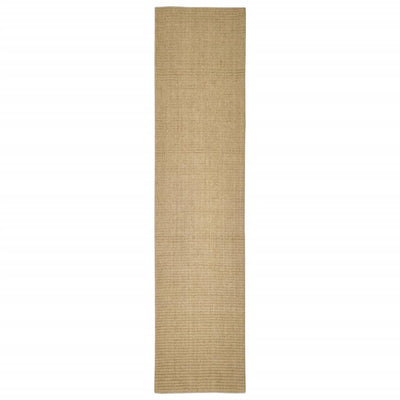 Vidaxl sisalmat voor krabpaal 80x350 cm