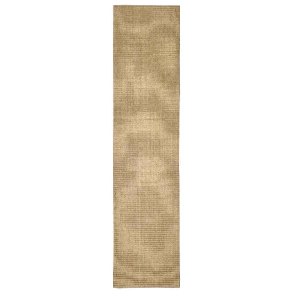 Vidaxl sisalmat voor krabpaal 80x350 cm
