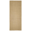 Vidaxl sisalmat voor krabpaal 100x250 cm