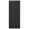 VidaXL Sisalmat voor krabpaal 80x200 cm zwart