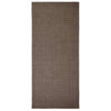 VidaXL Sisalmat voor krabpaal 66x150 cm bruin